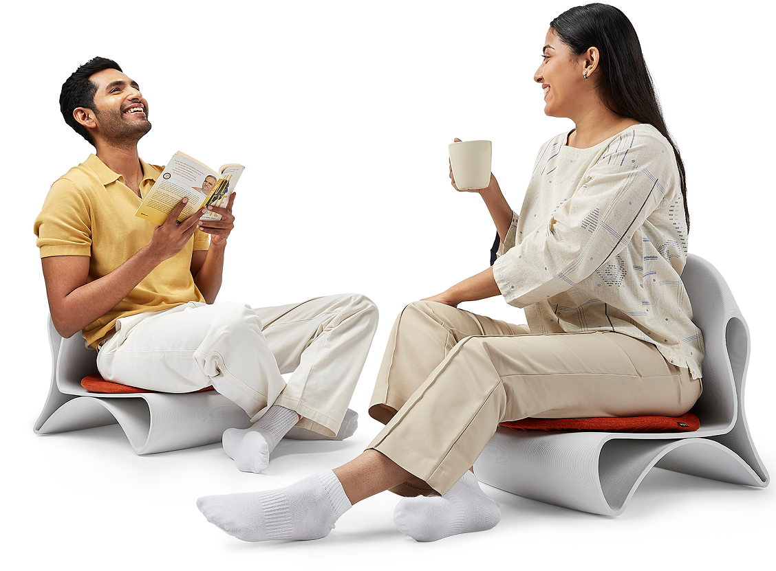 Comfort that works in harmony with you
