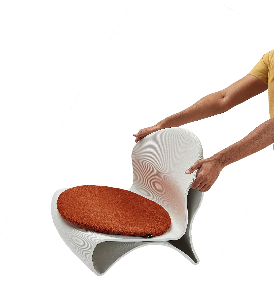Portable stand-alone chair
